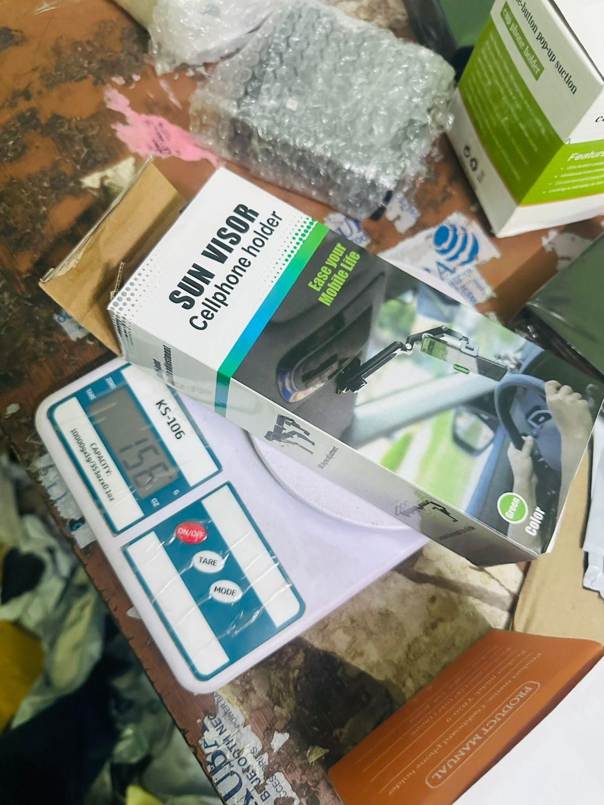 Ergonomic Cellphone Holder – Hands-Free Stand for Office, Home & Travel