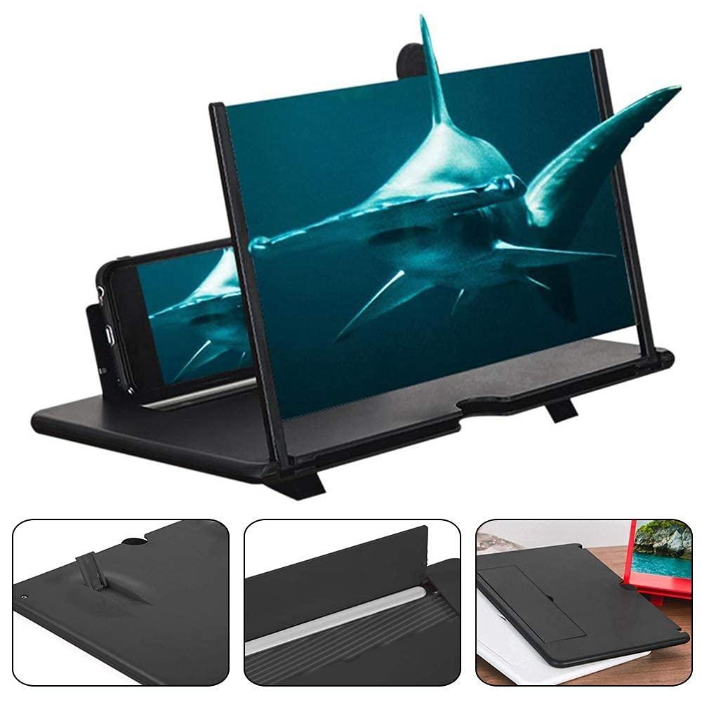 XANK F3 7-Inch Mobile Screen Amplifier – Portable Plastic Stand for Phone Viewing