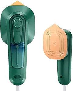 2-in-1 Travel Iron & Garment Steamer – Compact, Fast-Heating Clothes Steamer