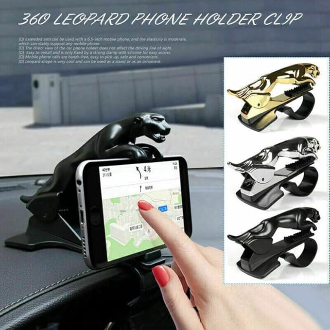 Luxury Jaguar Car Mobile Holder – Sleek & Sturdy Holder for All Smartphones