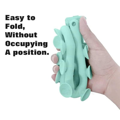 Cute Flexible Caterpillar Phone Stand – Multi-Angle Mobile Holder for Home & Travel