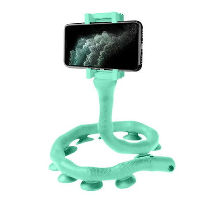 Cute Flexible Caterpillar Phone Stand – Multi-Angle Mobile Holder for Home & Travel
