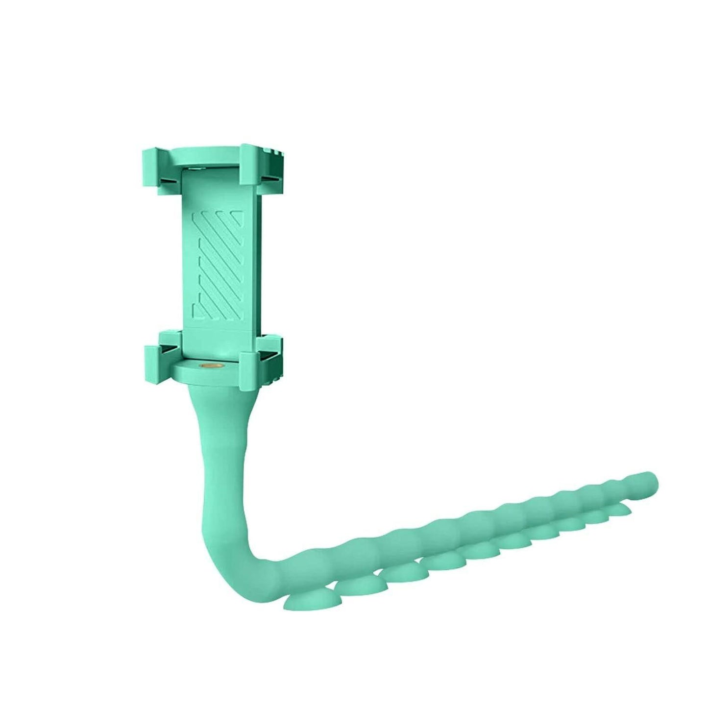 Cute Flexible Caterpillar Phone Stand – Multi-Angle Mobile Holder for Home & Travel