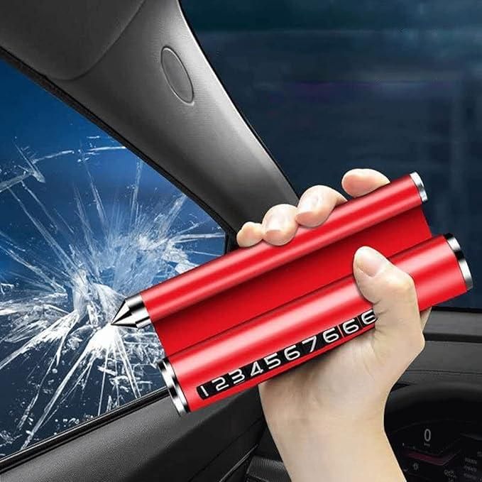 Compact Car Safety Hammer – Dual Function Emergency Tool for Accidents