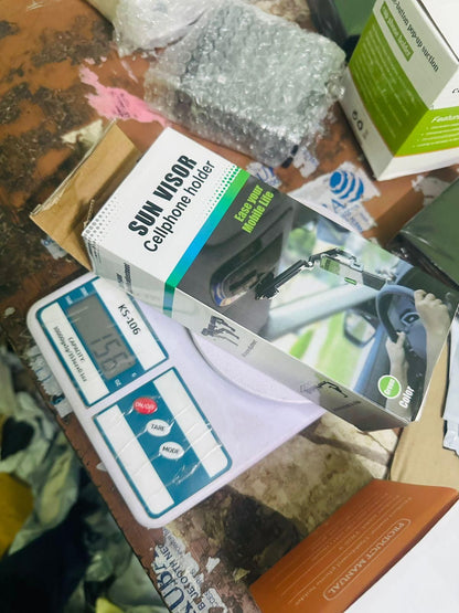 Ergonomic Cellphone Holder – Hands-Free Stand for Office, Home & Travel