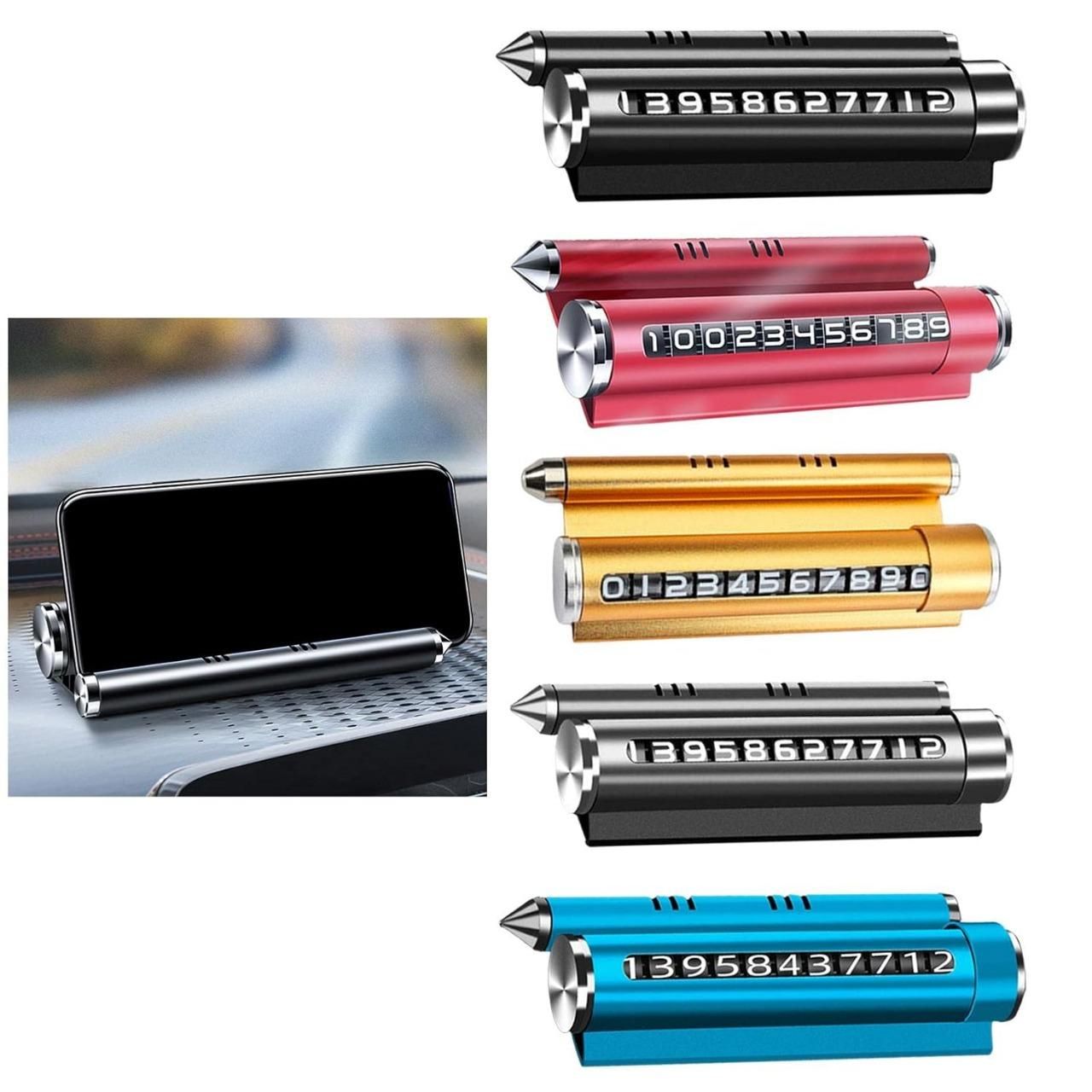 Compact Car Safety Hammer – Dual Function Emergency Tool for Accidents