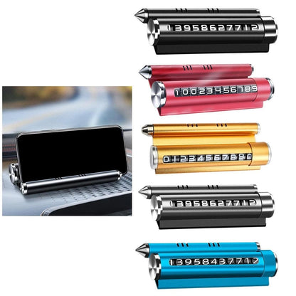 Compact Car Safety Hammer – Dual Function Emergency Tool for Accidents