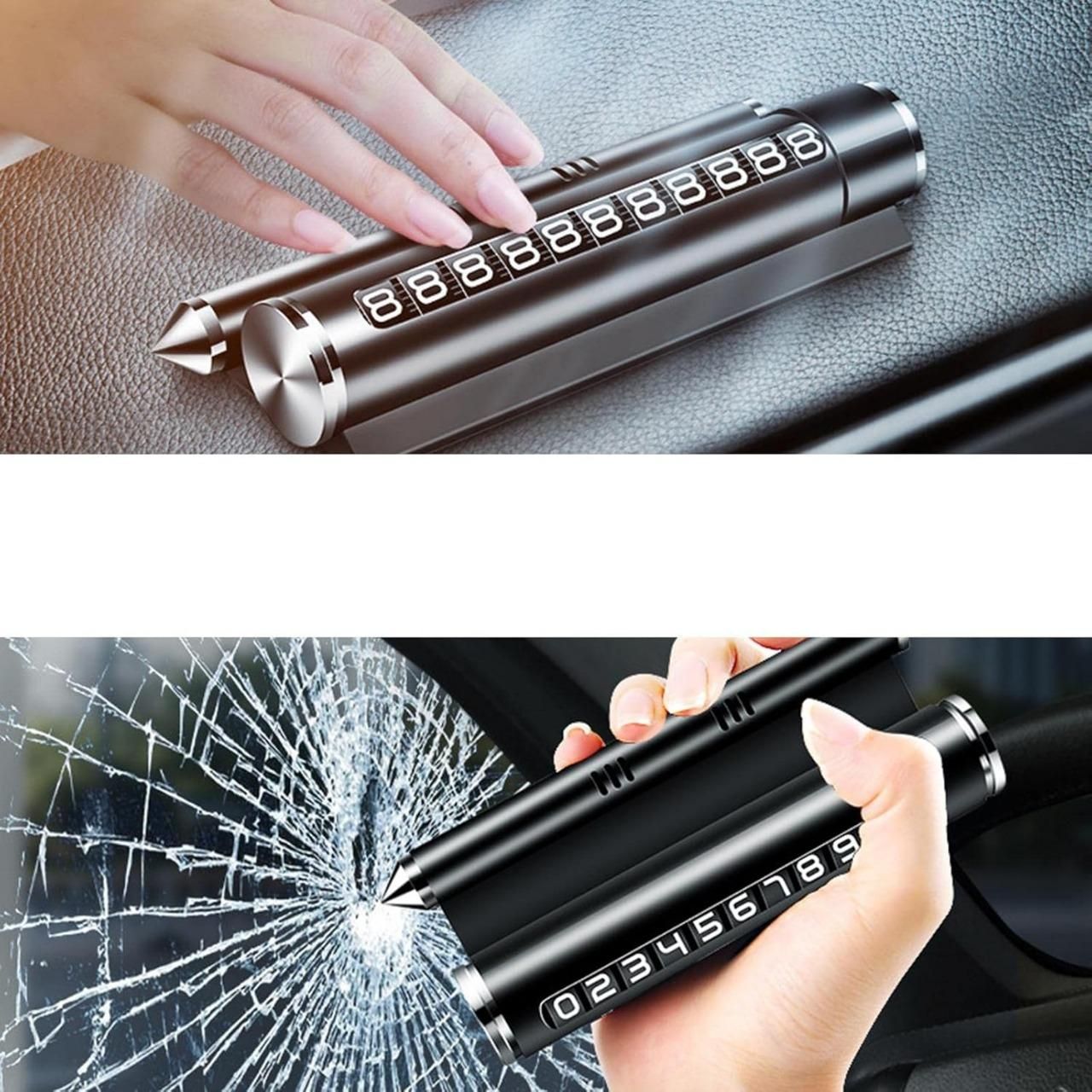 Compact Car Safety Hammer – Dual Function Emergency Tool for Accidents