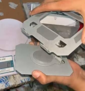 Tablet Stand with Rotating Base – Sturdy & Foldable Holder for iPad & Android Devices