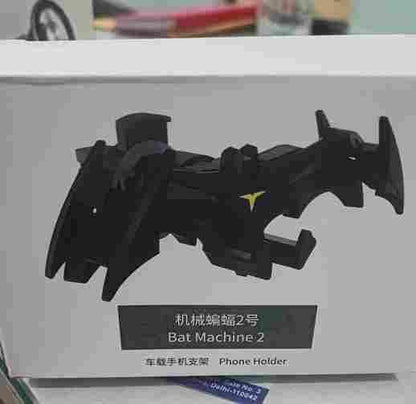 Batman Design Car Phone Holder – Universal Mount for Smartphones in Car