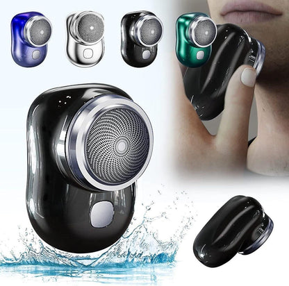 Mini Electric Shaver for Face & Body – Portable, USB Rechargeable