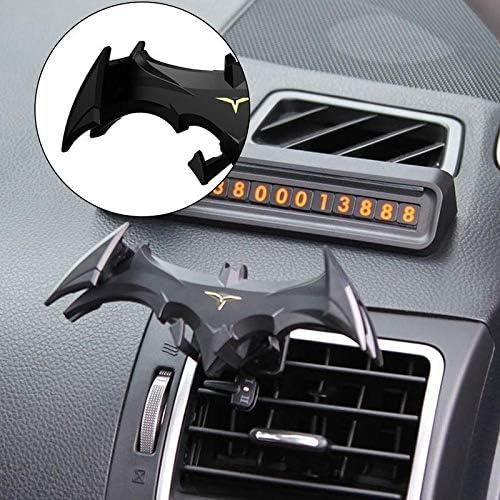 Batman Design Car Phone Holder – Universal Mount for Smartphones in Car