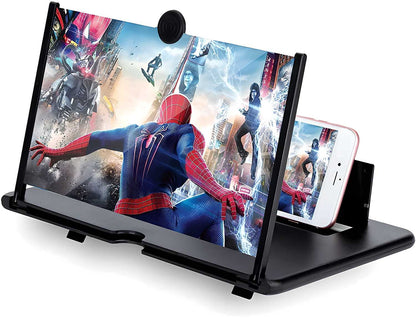 XANK F3 7-Inch Mobile Screen Amplifier – Portable Plastic Stand for Phone Viewing