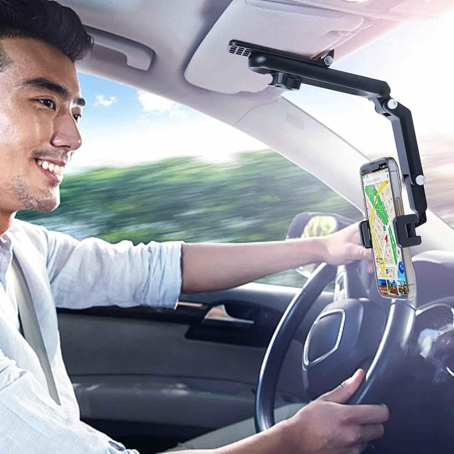 Ergonomic Cellphone Holder – Hands-Free Stand for Office, Home & Travel