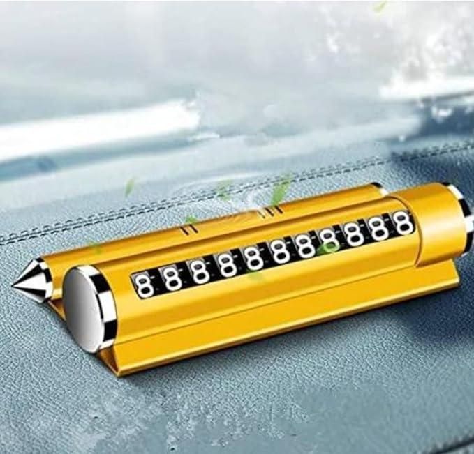 Compact Car Safety Hammer – Dual Function Emergency Tool for Accidents