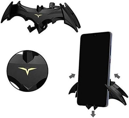 Batman Design Car Phone Holder – Universal Mount for Smartphones in Car